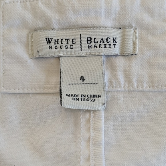 White House Black market cropped jacket - Picture 5 of 7